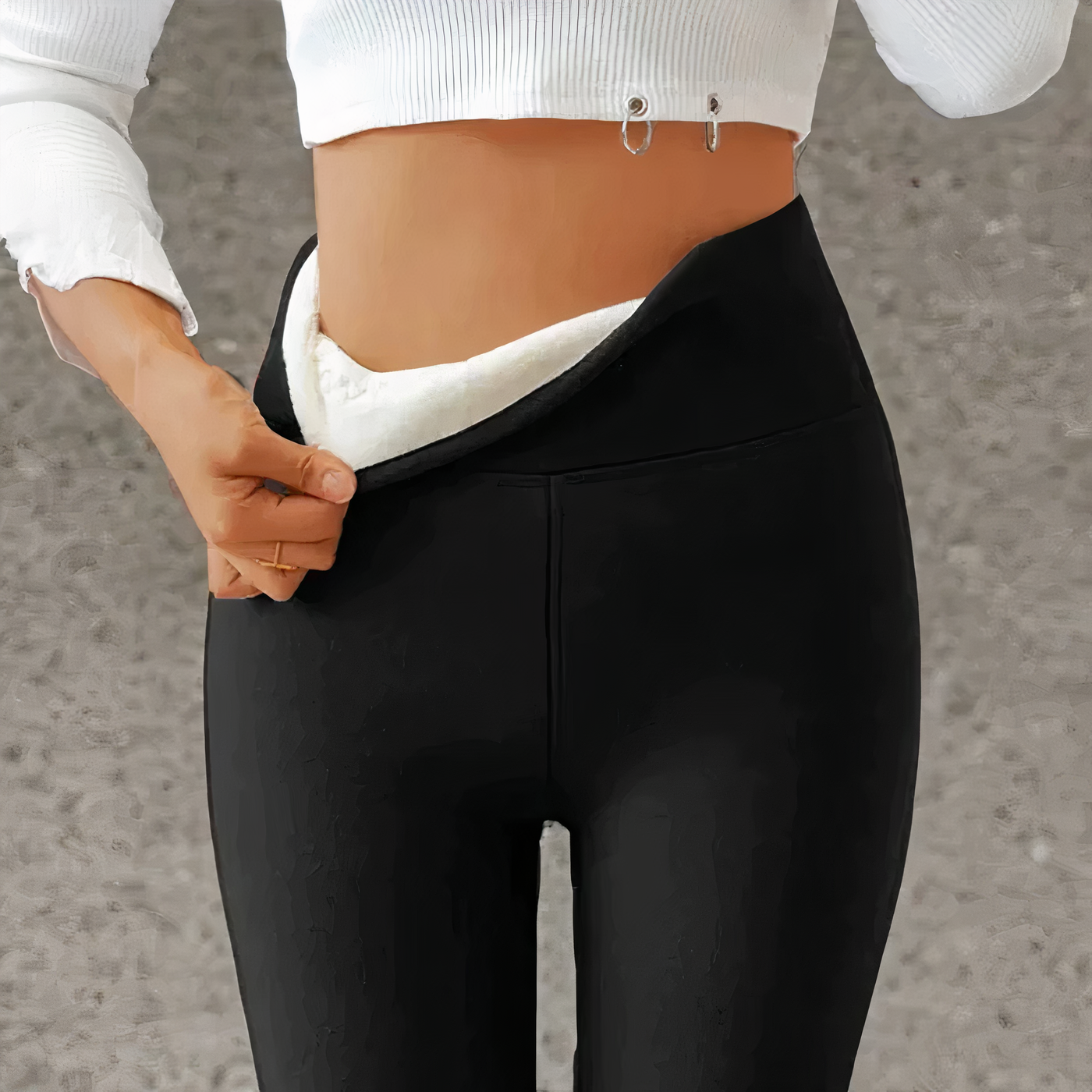 Kendall - High-Waist Thermo-Leggings